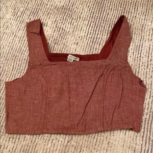 American Eagle Crop Top